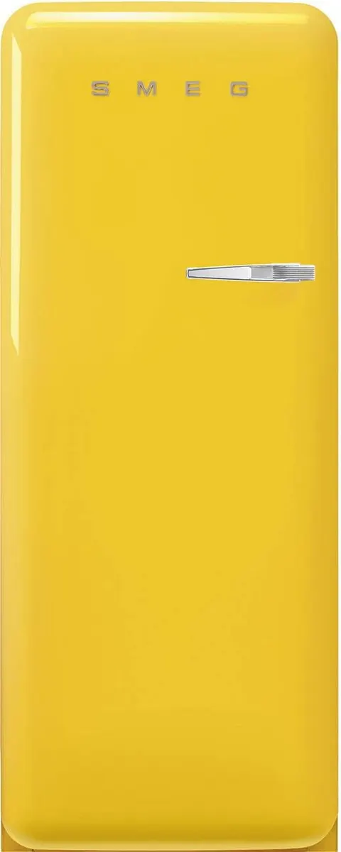 Lodówka SMEG FAB28LYW6 Żółta