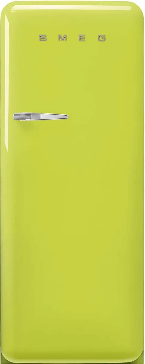 Lodówka SMEG FAB28RLI6 Limonkowa
