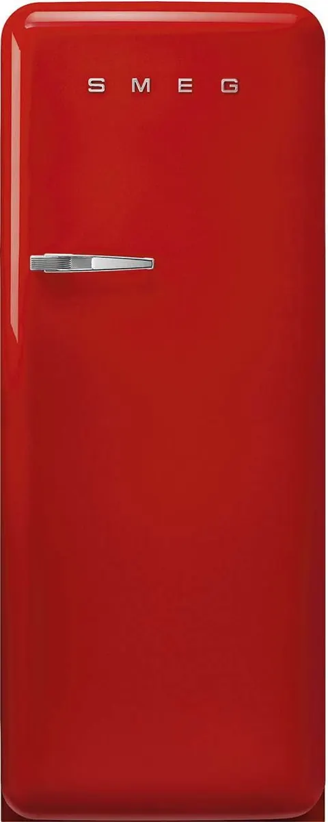 Lodówka SMEG FAB28RRD6 Czerwona
