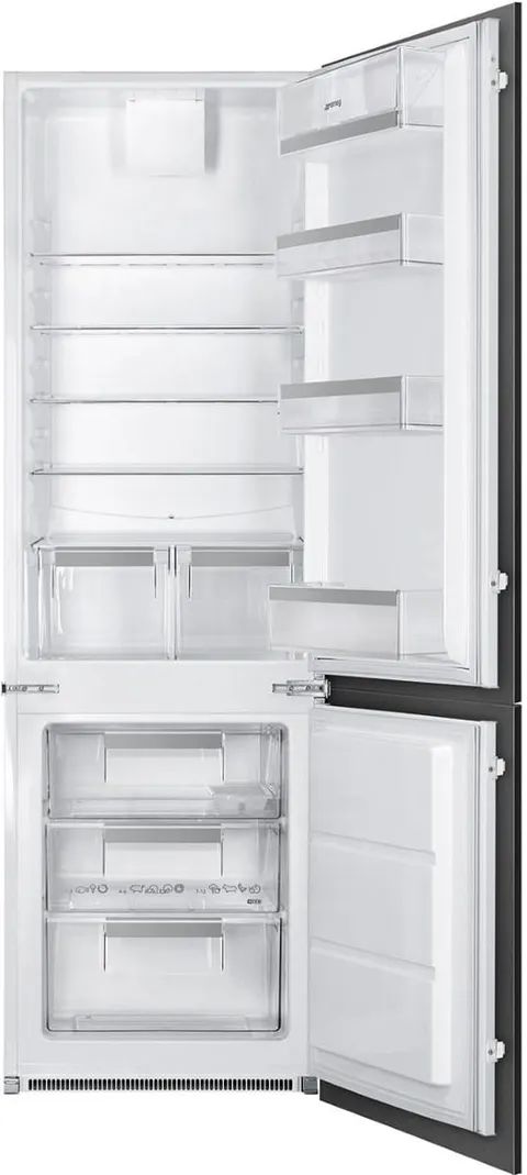 Chłodziarko-zamrażarka SMEG C81721E