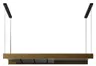 Okap wyspowy Falmec Light Isola 180 brąz 500 m³/h