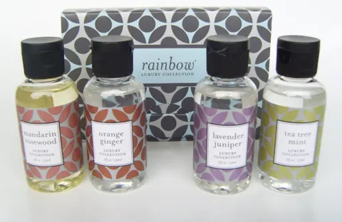 RAINBOW OLEJKI ZAPACHOWE-LUXURY ORYGINAL 4 sztuki / 236 ml