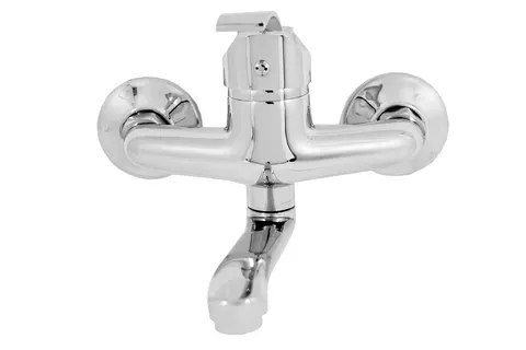 KUCHINOX Bateria umywalkowa ścienna ARGO chrom BKA_050D *