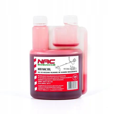 Olej półsyntetyczny NAC MIX NAC OIL 0,5l