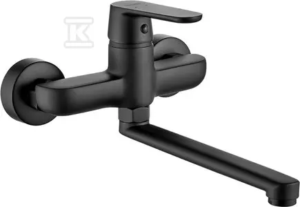 KUCHINOX Bateria zlewozmywakowa ścienna DIMA czarny BQD_780D *