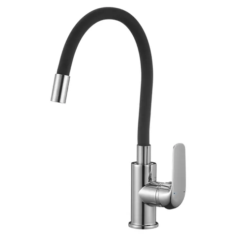 KUCHINOX Bateria kuchenna ELZA chrom, czarny BKE_761D *