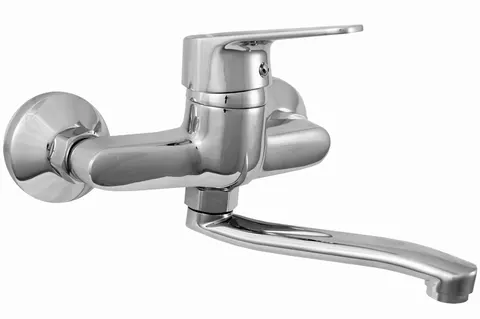 KUCHINOX Bateria umywalkowa ścienna LUGA chrom BQL_050D *