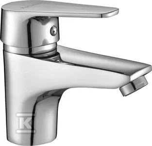 KUCHINOX Bateria umywalkowa stojąca z korkiem LUGA chrom BQL_022D *