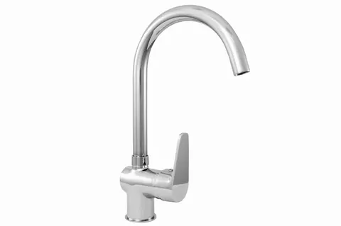 KUCHINOX Bateria kuchenna z wylewką U LUGA chrom BQL_068D *