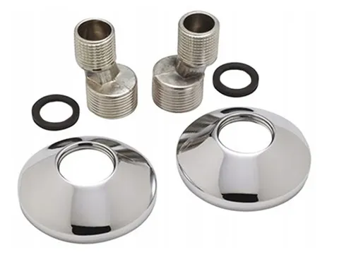 KUCHINOX Bateria umywalkowa ścienna PEDRO chrom BQE_050D *