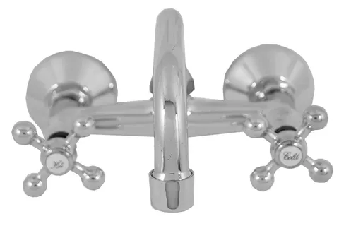 KUCHINOX Bateria umywalkowa ścienna STILO chrom BKI_050D *