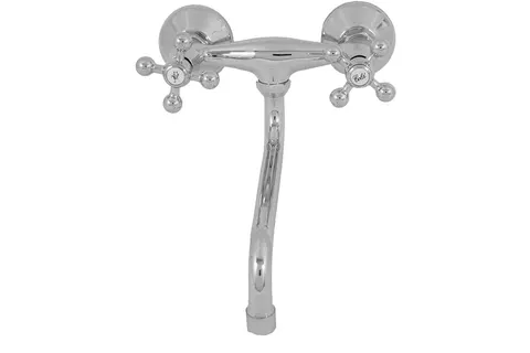 KUCHINOX Bateria kuchenna ścienna STILO chrom BKI_080D *