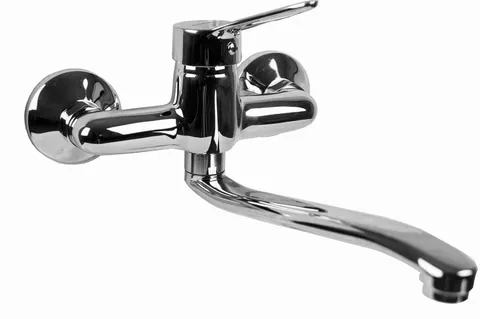 KUCHINOX Bateria kuchenna ścienna TIBI chrom BQY_080D *