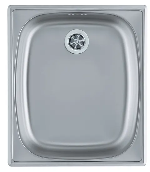 ALVEUS Zlewozmywak 38x44 BASIC 10 stal 1008694 (W45) *