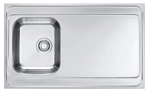 ALVEUS Zlewozmywak 100x60 CLASSIC Pro 70 SATYNA, syfon 1130471 (WN50) *