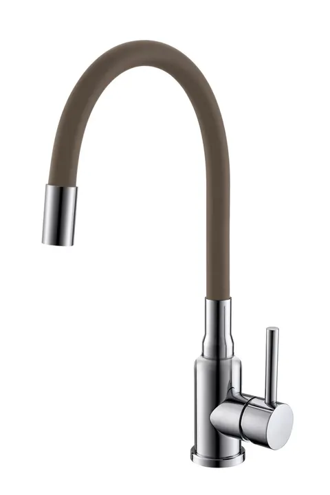 ALVEUS Bateria kuchenna FLEXA chrom, beżowy 1147025 *