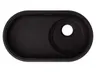 BLANCO Zlewozmywak OOVALON 700-U Velgranit mystic black, bez armatury 527989 *