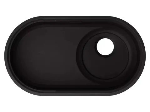 BLANCO Zlewozmywak OOVALON 700-IF Velgranit mystic black, bez armatury 527991 *
