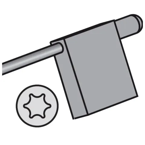 Dimar klucz do głowic t25 symbol: d1941070