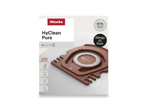Worki do odkurzacza Miele CO Allergy XL HyClean Pure