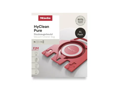 Worki do odkurzaczy Miele FJM XL HyClean Pure 8szt