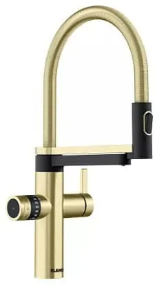 BLANCO Bateria kuchenna EVOL-S Pro Soda satin gold 527423 *