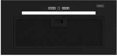 Okap wbudowany 60cm KERNAU KBH 0460.1 B Steam Sensor czarny
