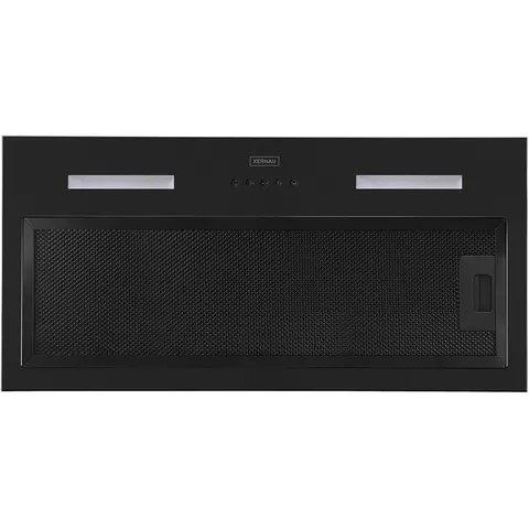 Okap wbudowany 60cm KERNAU KBH 0761 B czarny