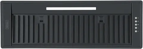 Okap wbudowany 85cm KERNAU KBH 1185 B czarny
