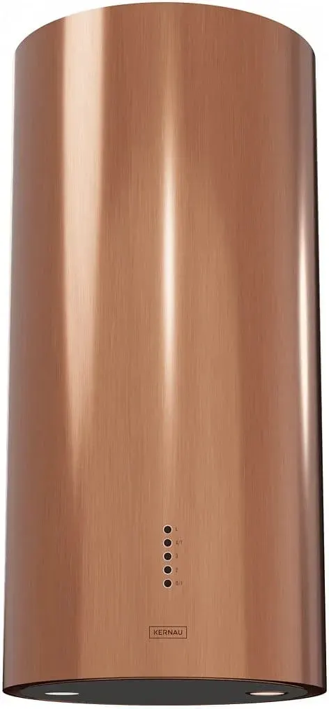 Okap przyścienny 39cm KERNAU KCH 0440.1 miedziany