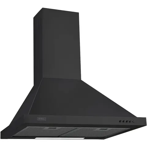 Okap przyścienny 50cm KERNAU KCH 1153 B czarny