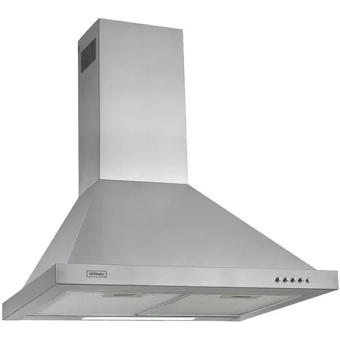 Okap przyścienny 60cm KERNAU KCH 1163 X inox