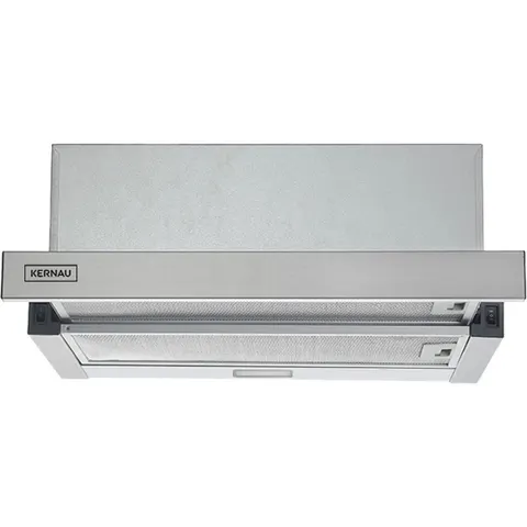 Okap teleskopowy 49,5cm KERNAU KTH 10.155 X inox