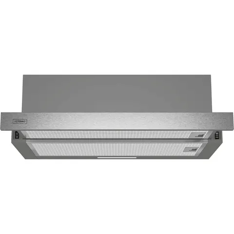 Okap teleskopowy 59,5cm KERNAU BKTH 0962 X Linia BASIC inox