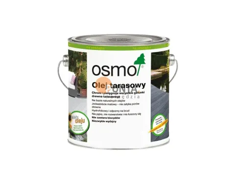 Osmo 020 Czarny Olej tarasowy 020/2,50