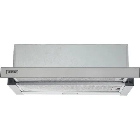 Okap teleskopowy 59,5cm KERNAU KTH 10.165 X inox