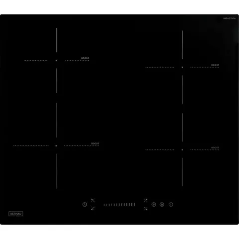 Płyta indukcyjna 59cm KERNAU BKIH 6418-4B czarny