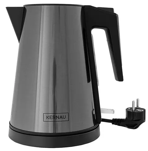 Czajnik KERNAU 1l KSK 101 grafit metalic