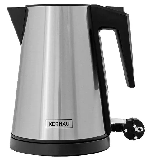 Czajnik KERNAU 1l KSK 101 srebrny