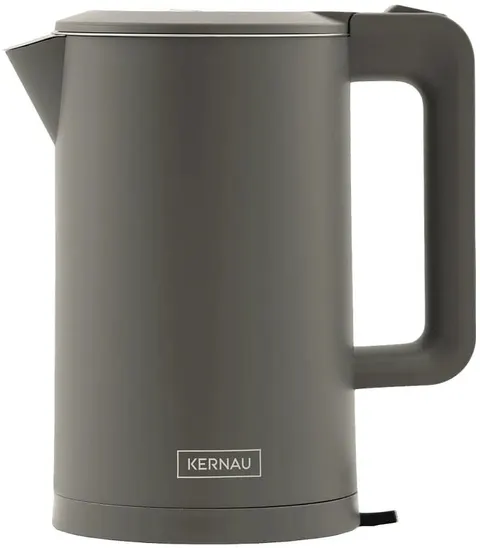 Czajnik KERNAU 1,7l KSK 175 szary mat