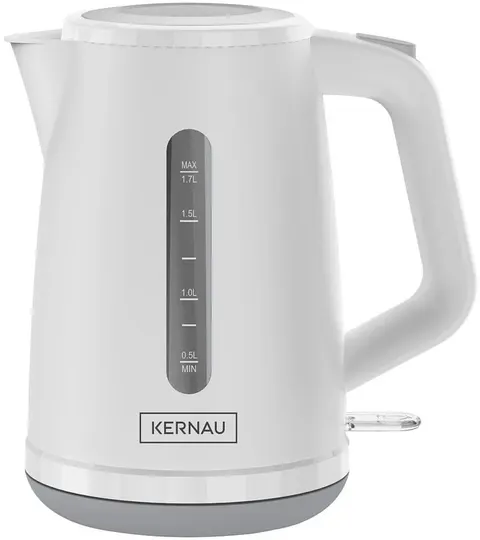 Czajnik KERNAU 1,7l KSK 176 WH biały