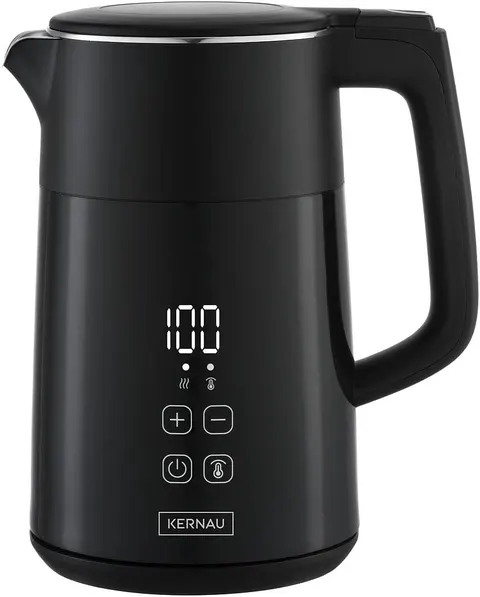 Czajnik KERNAU 1,7l KSK 177 TB czarny