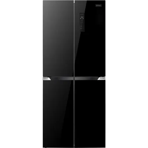 KERNAU Multidoor 190,1x79cm KFRM 1981 BG BuiltIn NoFrost czarne szkło
