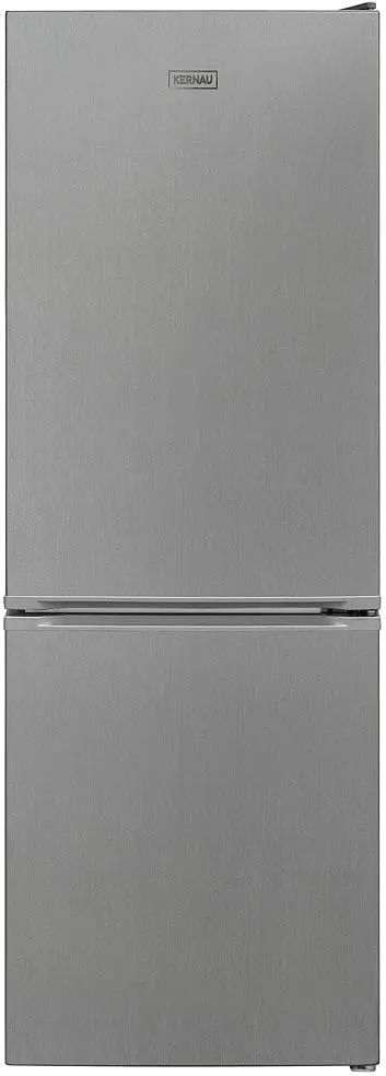 Chłodziarko-zamrażarka KERNAU 152x54cm KFRC 15153.2 NF IX inox