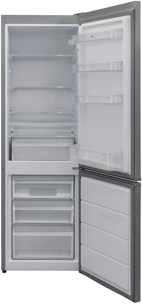 Chłodziarko-zamrażarka KERNAU 170x54cm KFRC 17153.2 IX inox
