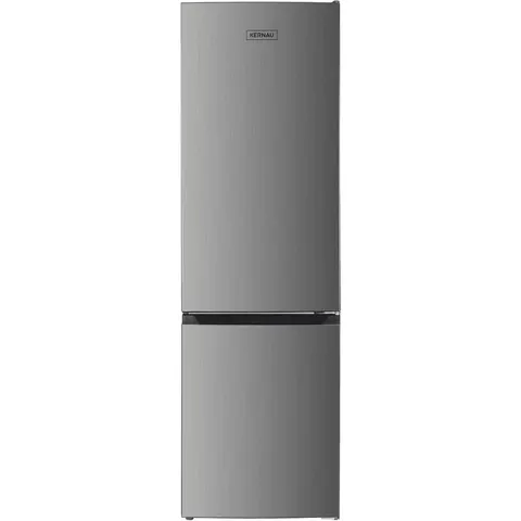 Chłodziarko-zamrażarka KERNAU 180x55cm KFRC 18153 IX inox