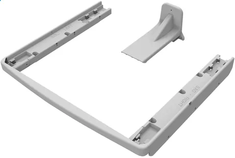 Łącznik suszarki z pralką 7-8 kg KERNAU KFAD 02 W biały