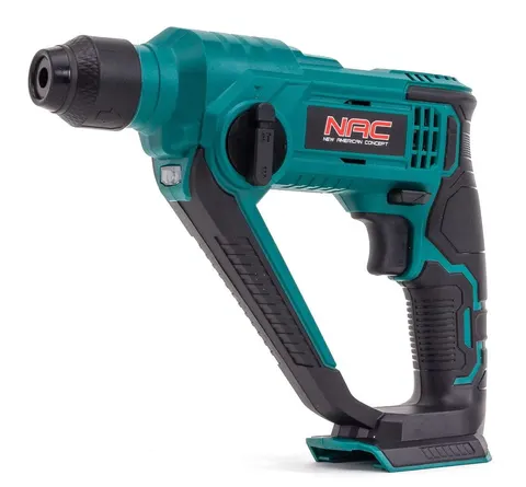 Młot udarowo–obrotowy akumulatorowy NAC HE-SDS-LI-20V (body)