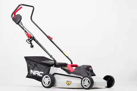 Kosiarka elektryczna NAC LE18-40-PB-S | moc 1800W | szerokość koszenia 40cm
