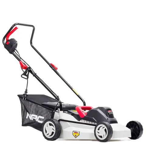 Kosiarka elektryczna NAC LE15-37-PB-S | moc 1500W | szerokość koszenia 37cm
